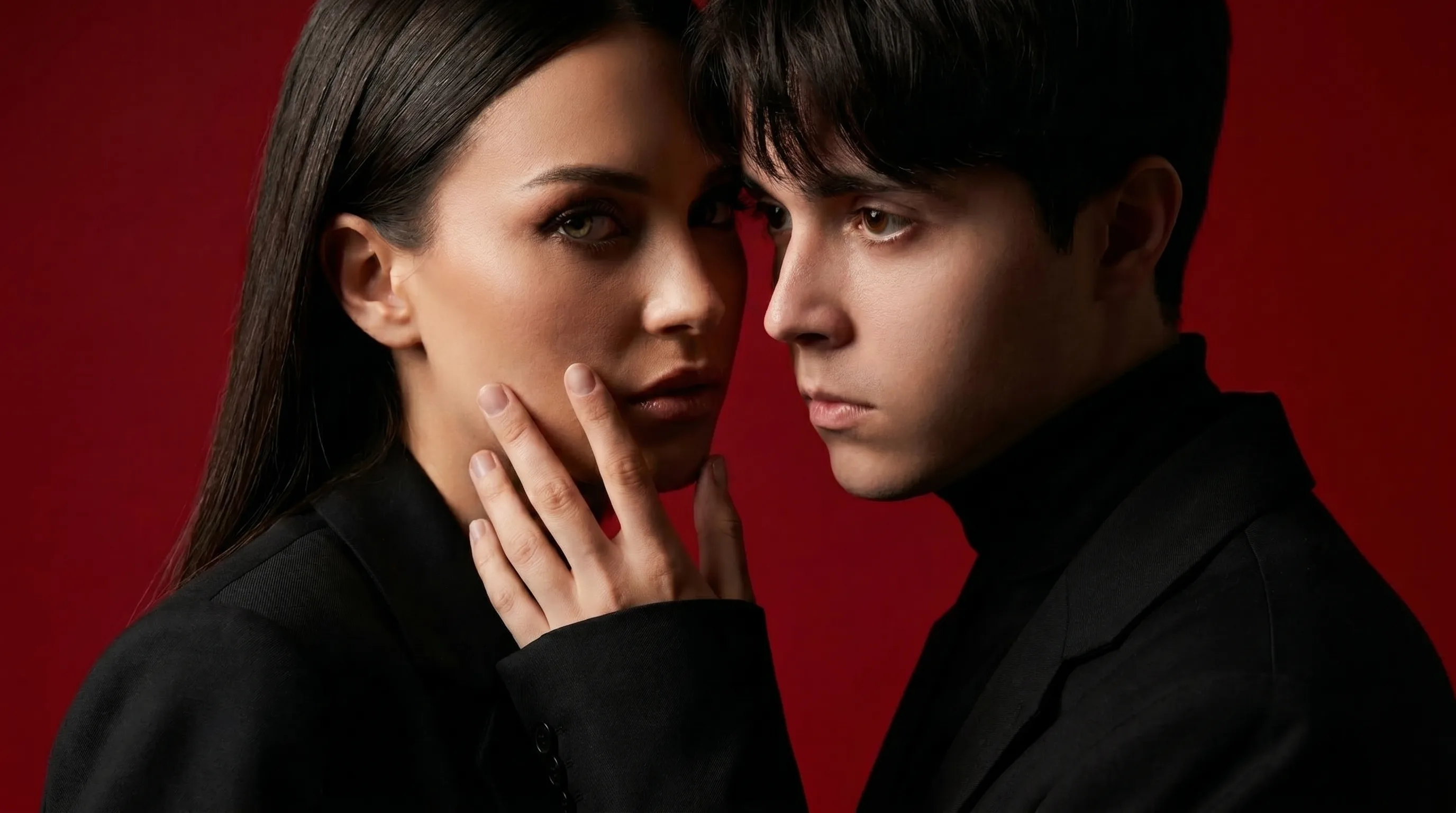 Sesión personal de San Valentín - fotografía romántica